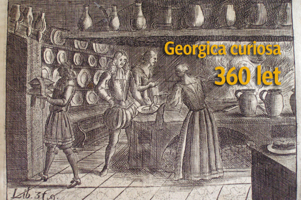 Georgica curiosa začala vznikat před 360 lety